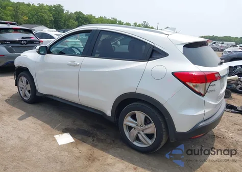 2019 Honda Hr-V Ex z USA, uszkodzony, nr VIN 3CZRU6H58KM708134